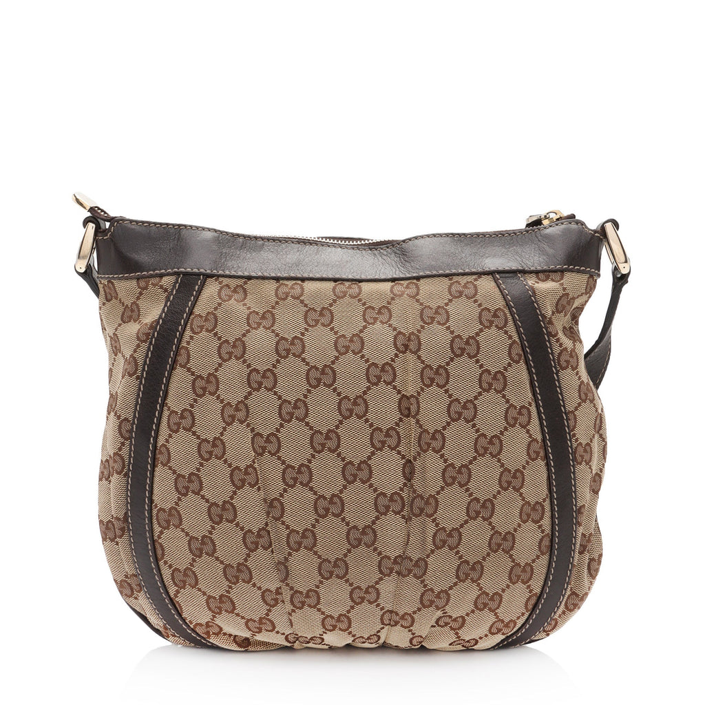 Gucci GG Canvas Abbey D Ring Small Crossbody Bag (SHF-FW1BDF)