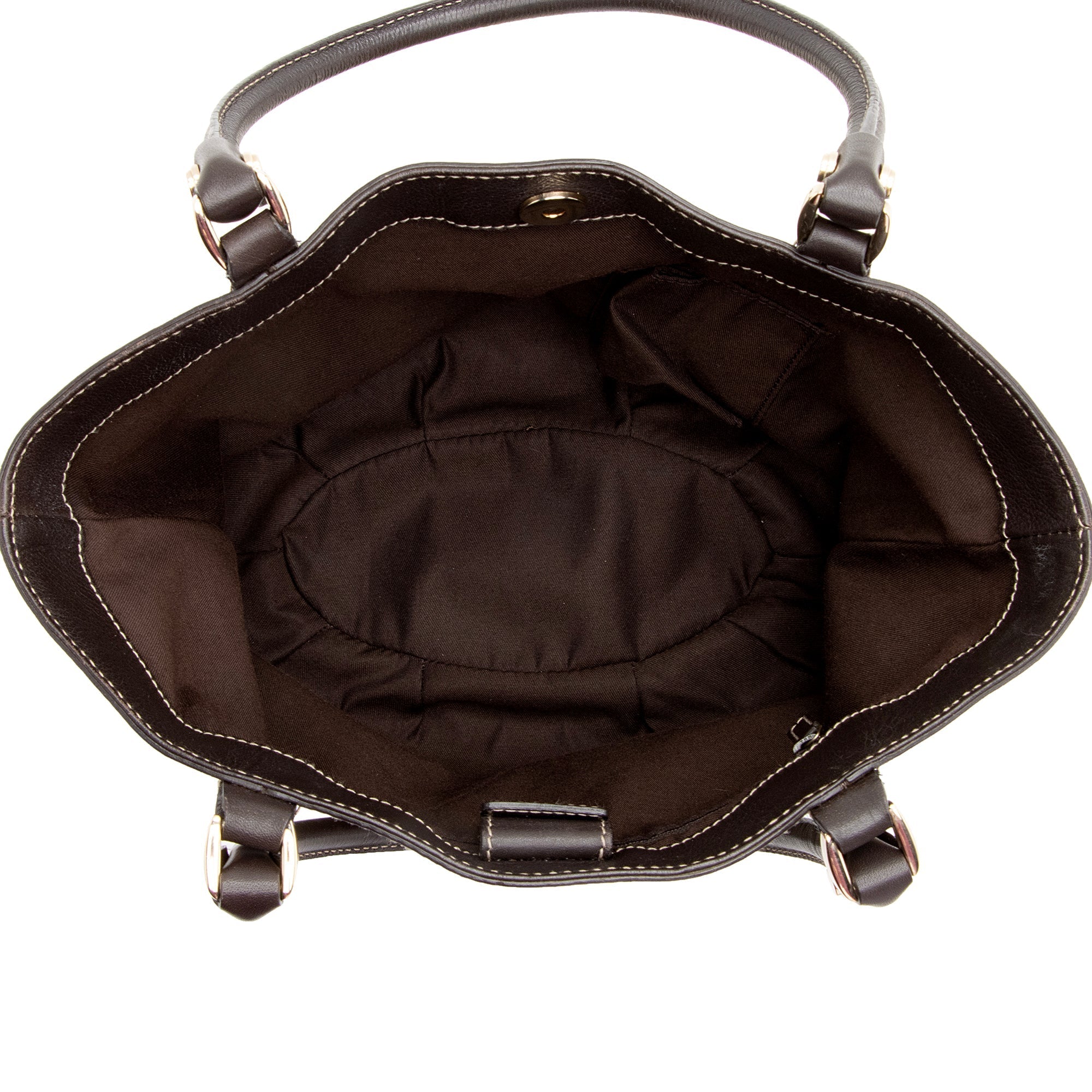 Gucci GG Canvas Abbey D Ring Small Tote (SHF-22935)