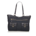 Gucci GG Canvas Abbey D Ring Tote Bag (SHG-23834)