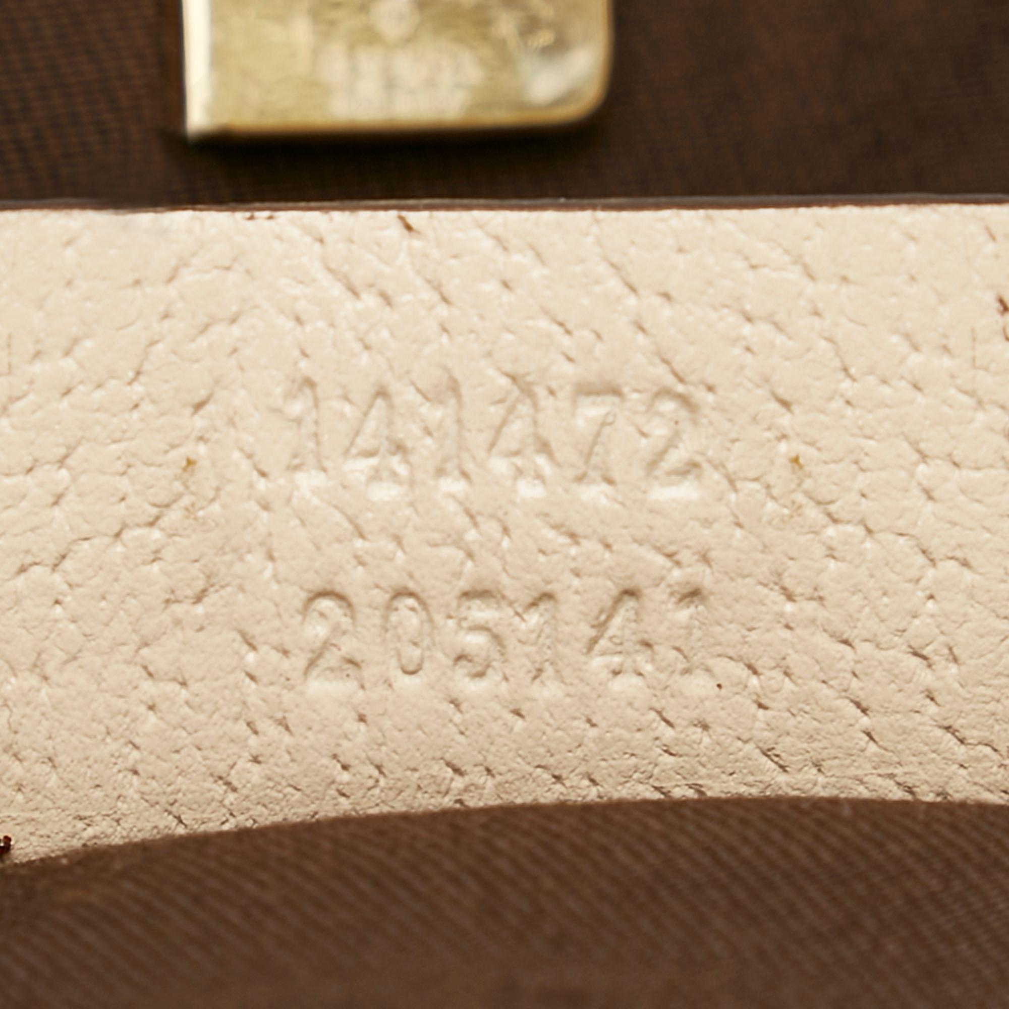 Gucci Gucci Canvas Abbey D- Ring Tote Bag (SHG-26005)