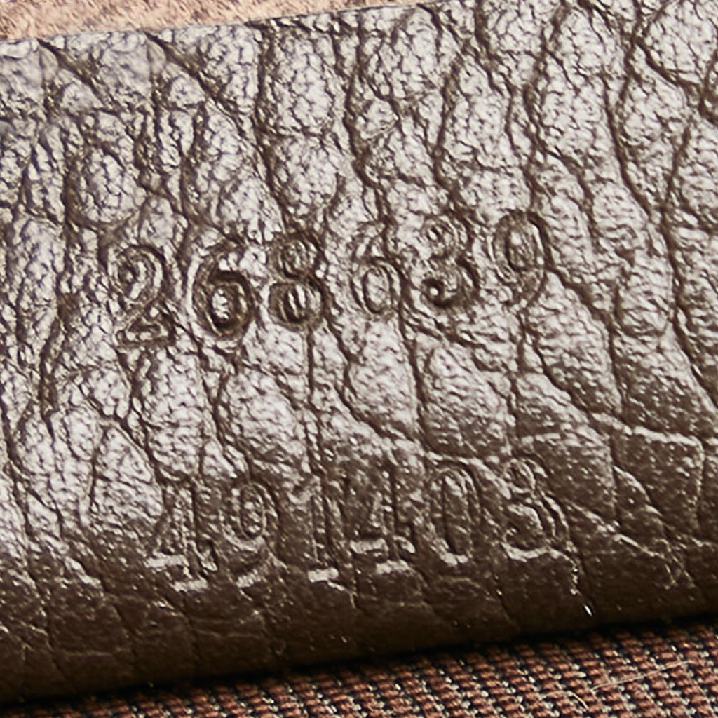Gucci GG Canvas Abbey D Ring Tote Bag (SHG-27349)