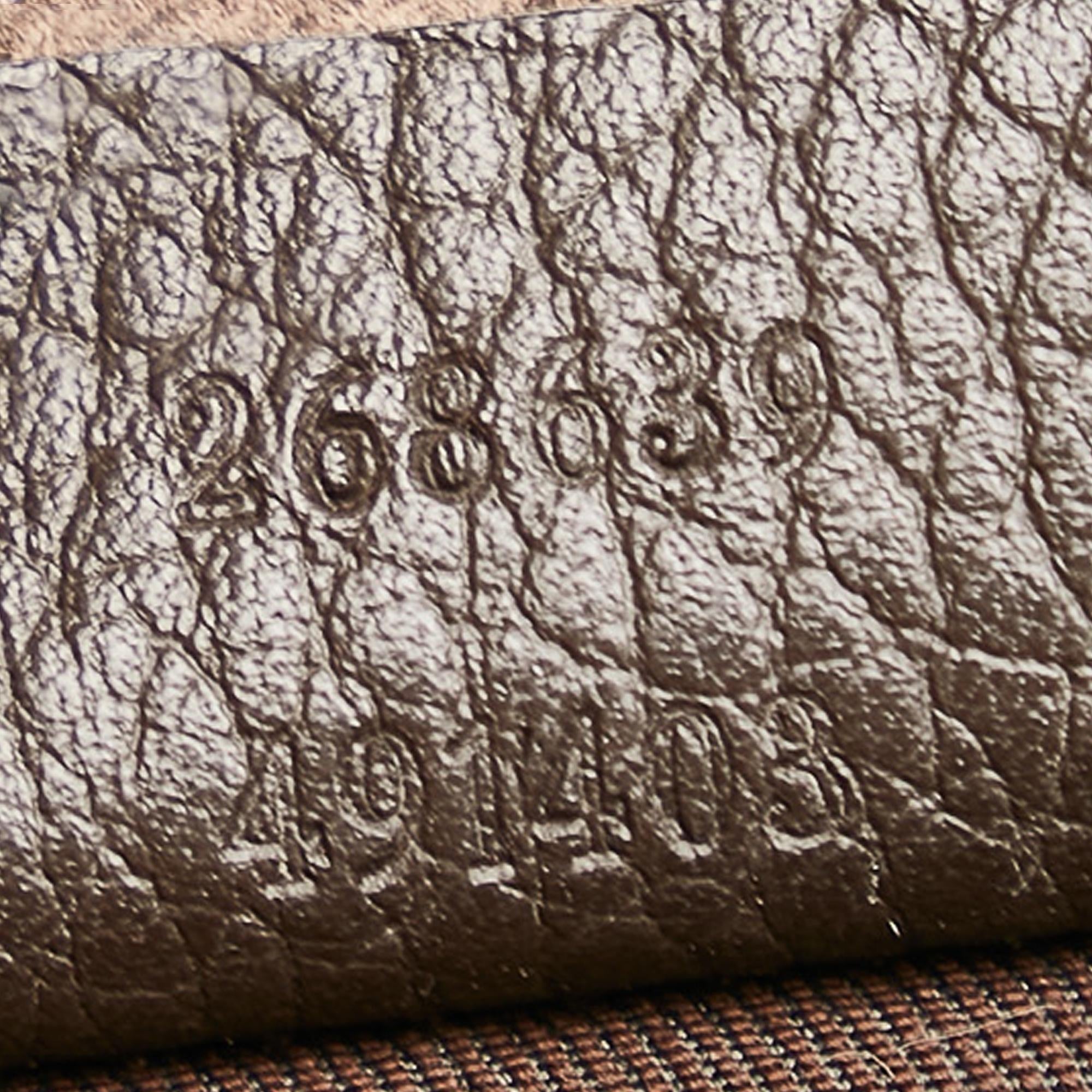 Gucci GG Canvas Abbey D Ring Tote Bag (SHG-27349)