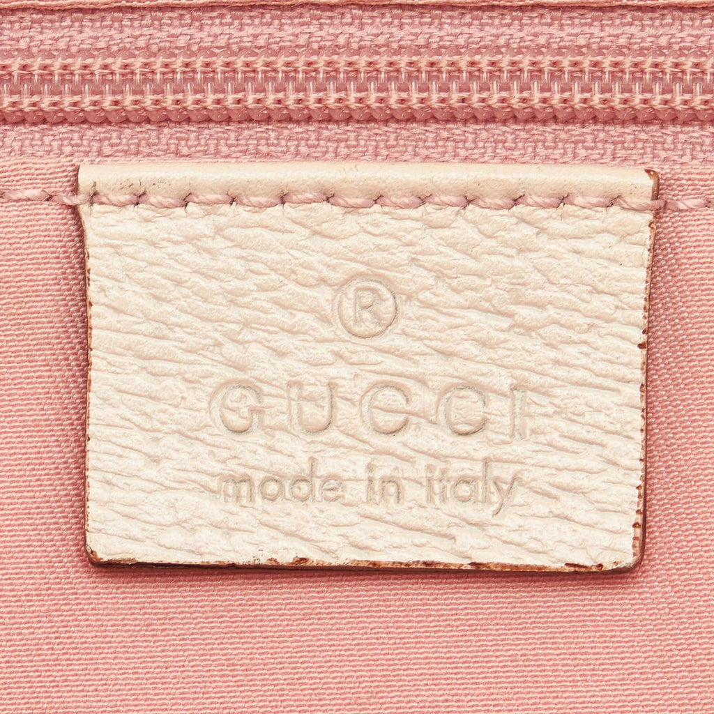 Gucci GG Canvas Abbey D- Ring Tote Bag (SHG-28306)