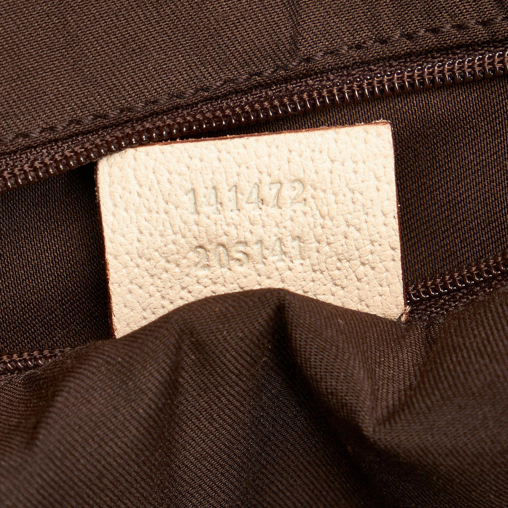 Gucci GG Canvas Abbey D- Ring Tote Bag (SHG-29462)