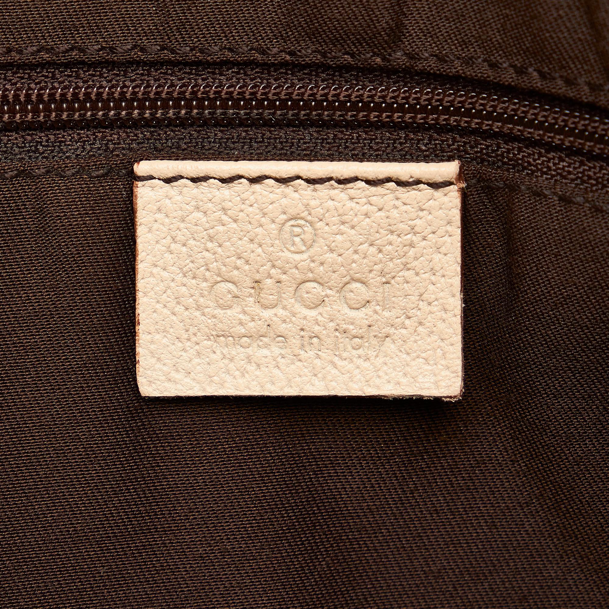 Gucci GG Canvas Abbey D- Ring Tote Bag (SHG-29462)
