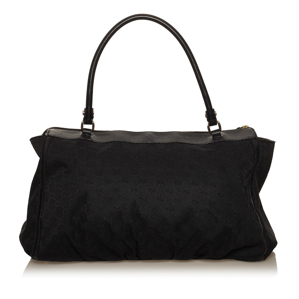 Gucci GG Canvas Abbey D-Ring Tote Bag (SHG-29537)
