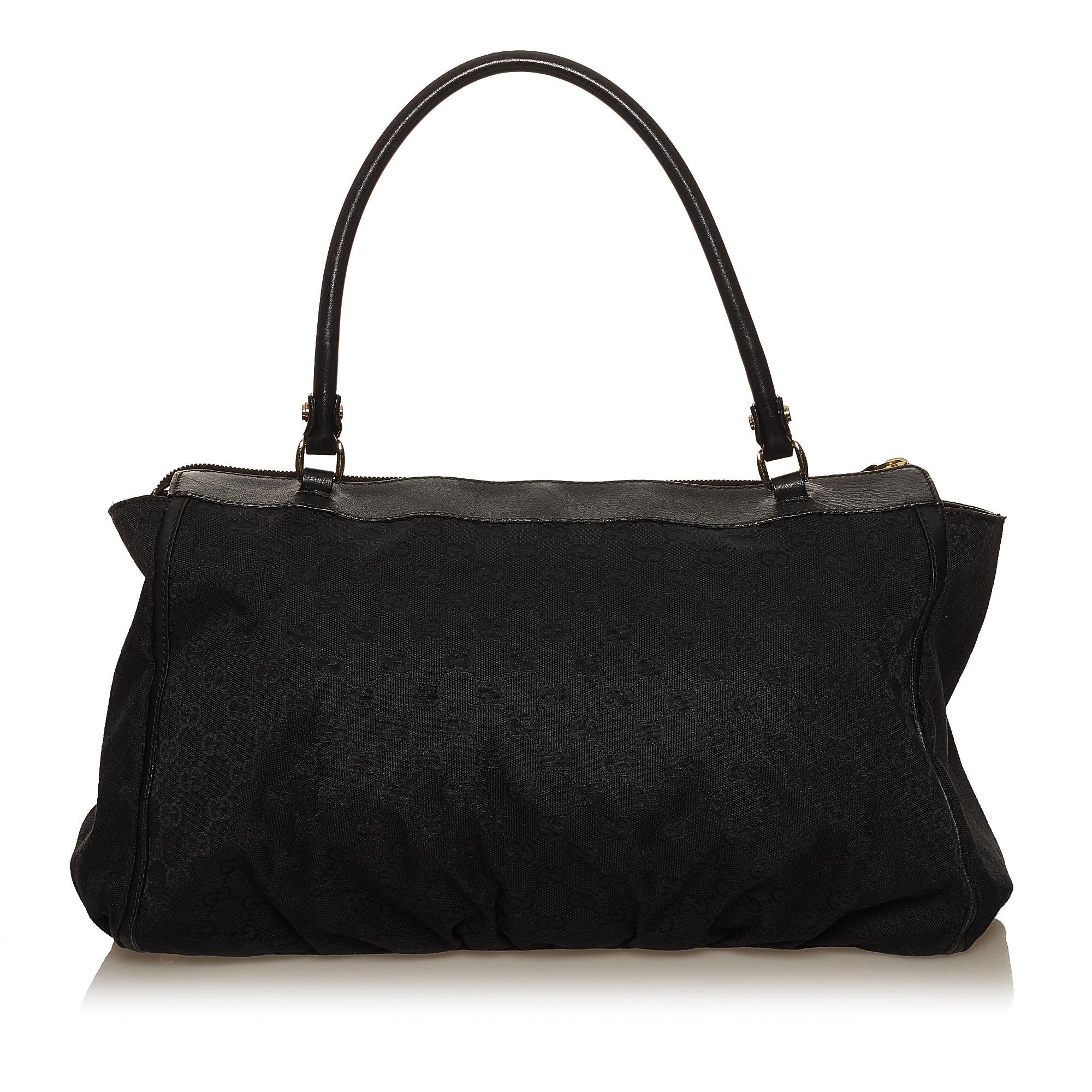 Gucci GG Canvas Abbey D-Ring Tote Bag (SHG-29537)