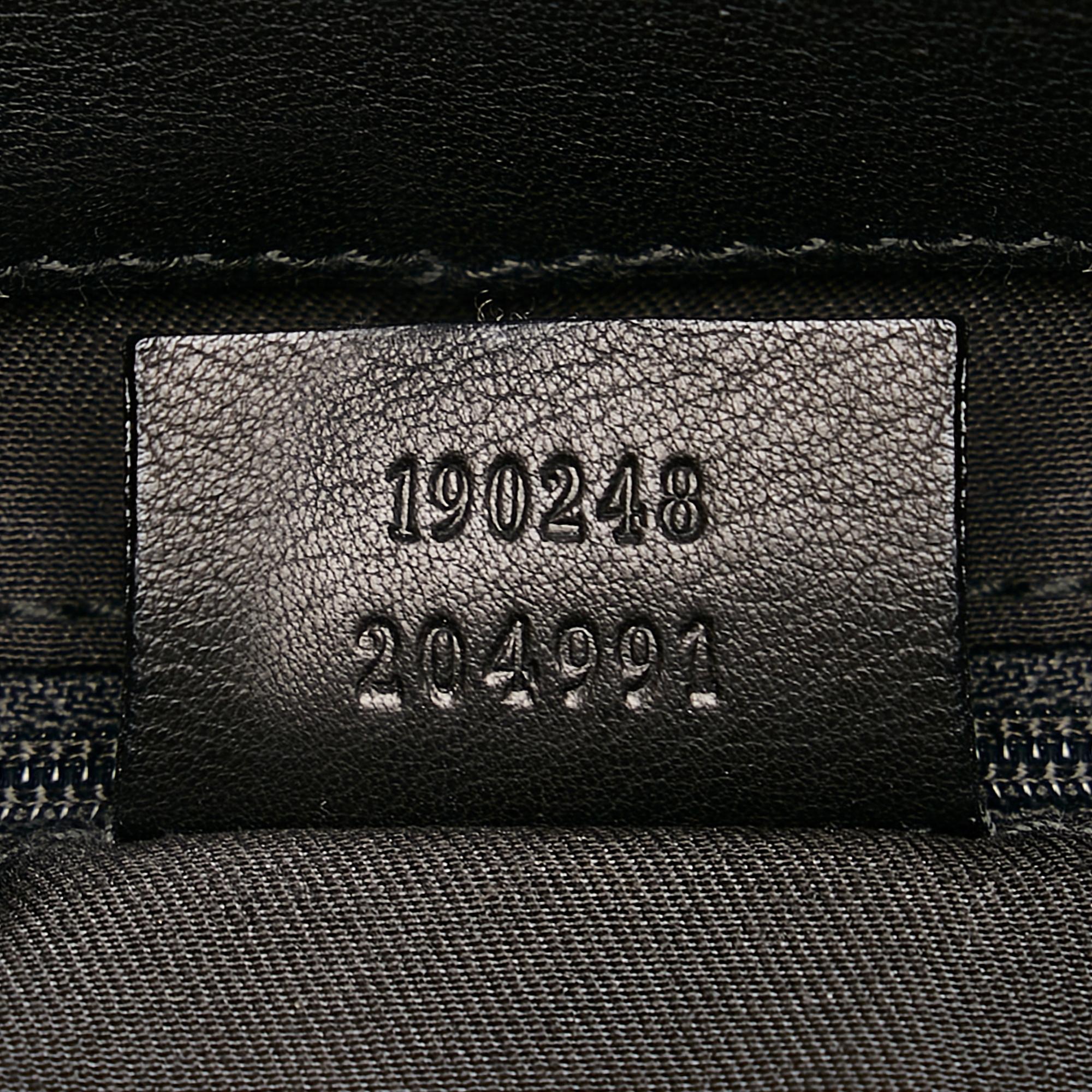 Gucci GG Canvas Abbey D-Ring Tote Bag (SHG-29537)