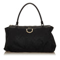 Gucci GG Canvas Abbey D-Ring Tote Bag (SHG-29537)