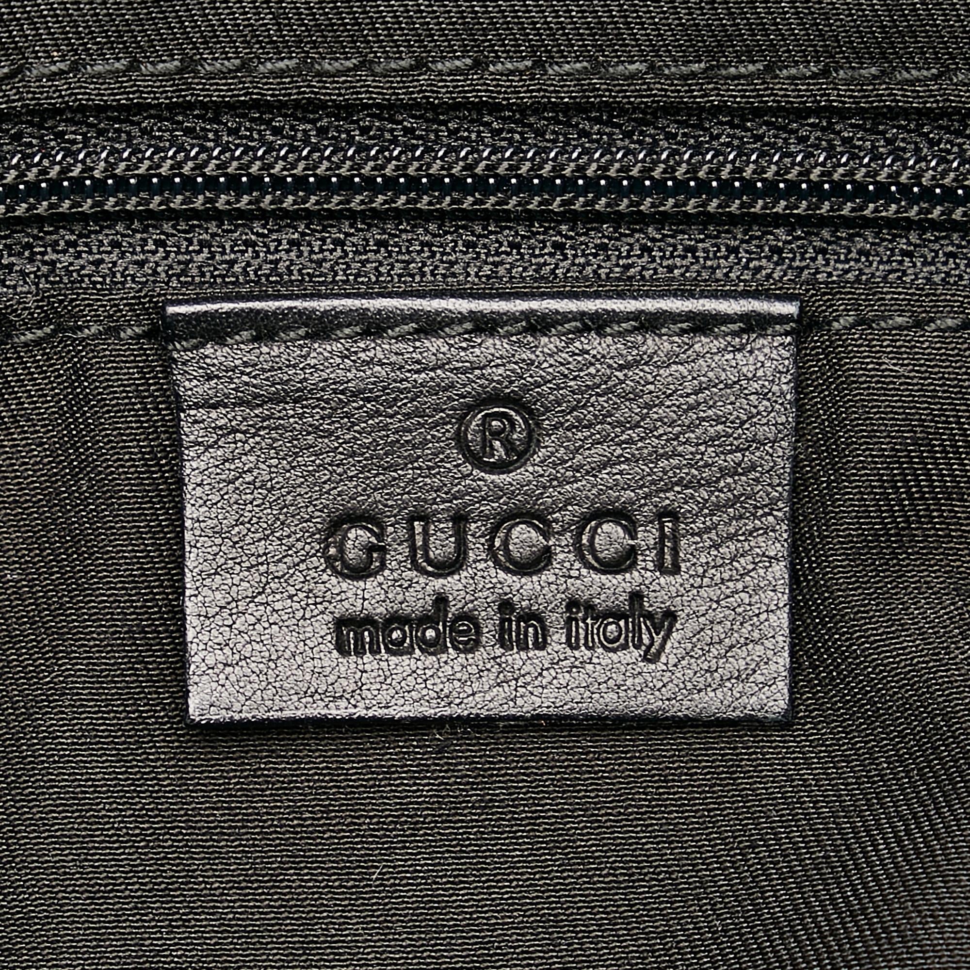 Gucci GG Canvas Abbey D-Ring Tote Bag (SHG-29537)