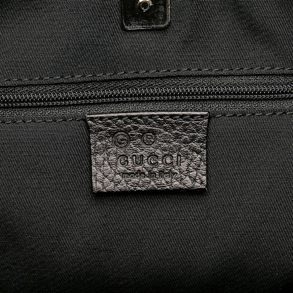 Gucci GG Canvas Abbey D Ring Tote Bag (SHG-30858)
