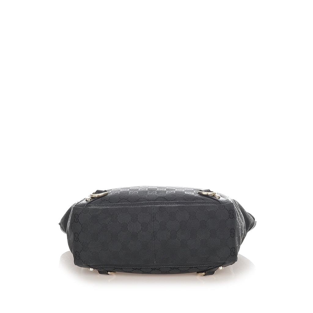 Gucci GG Canvas Abbey D-Ring Tote Bag (SHG-32122)