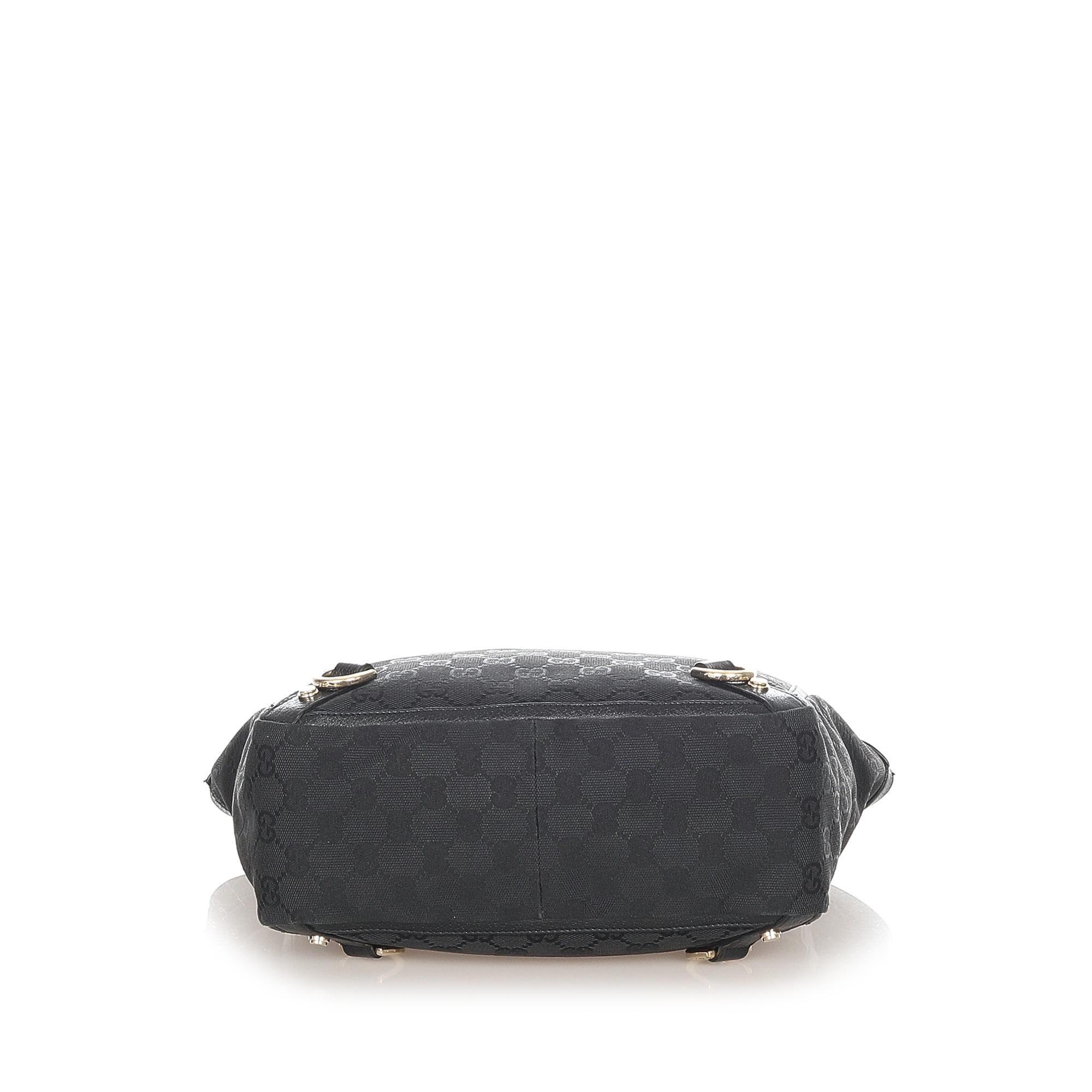 Gucci GG Canvas Abbey D-Ring Tote Bag (SHG-32122)