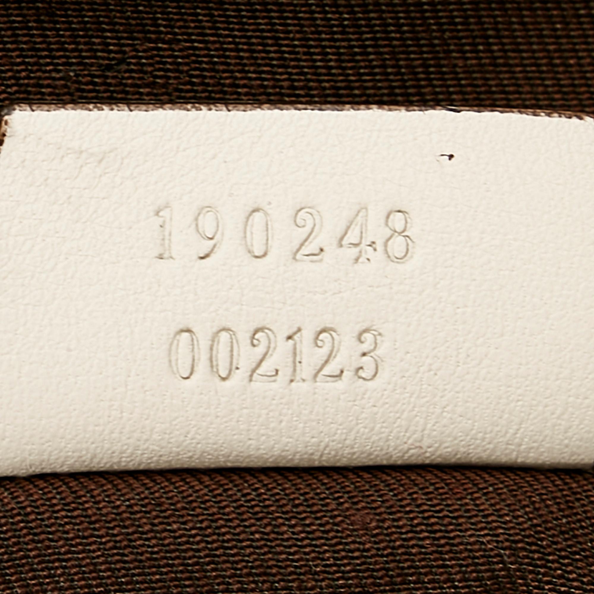 Gucci GG Canvas Abbey-D Ring Tote Bag (SHG-32563)