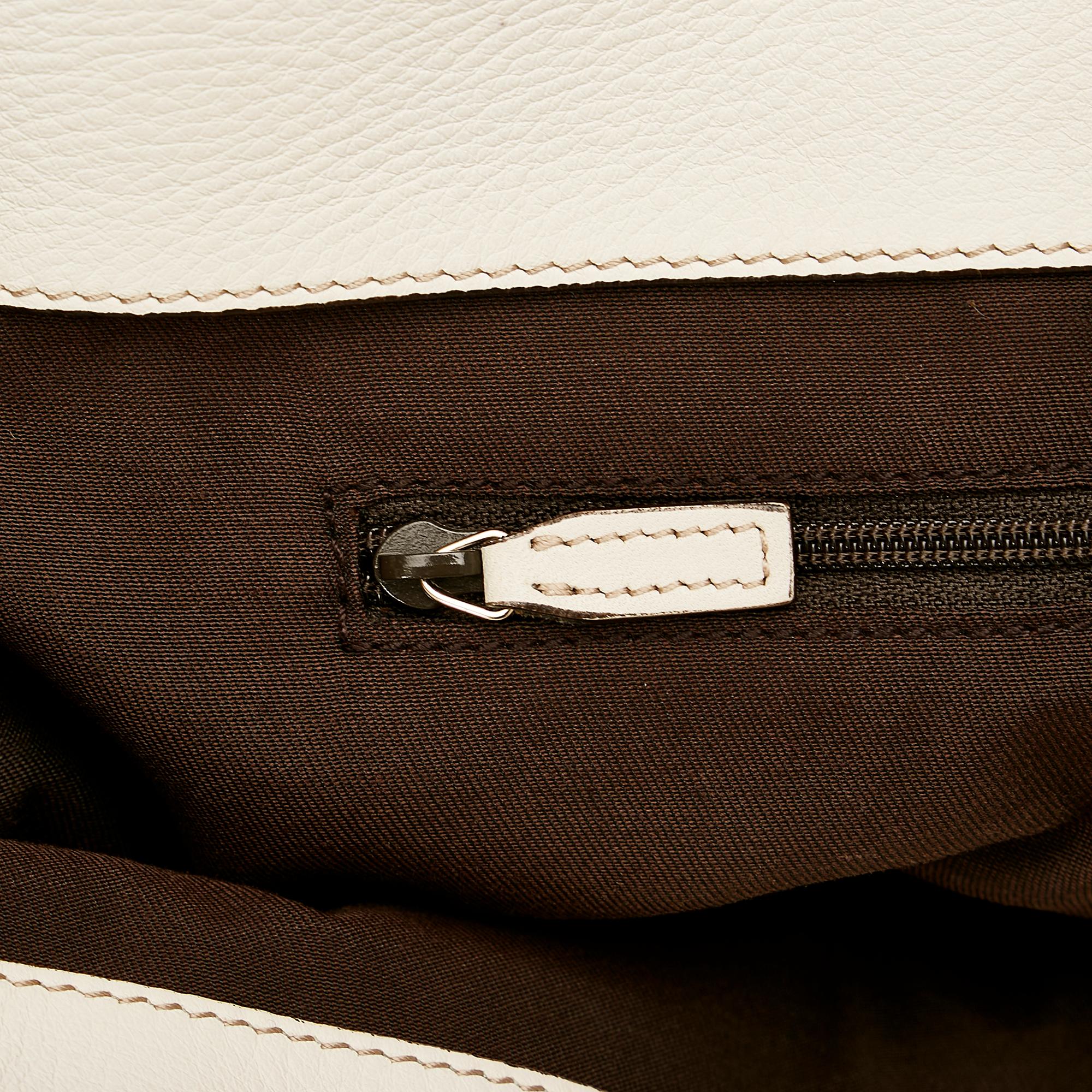 Gucci GG Canvas Abbey-D Ring Tote Bag (SHG-32563)