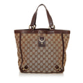 Gucci GG Canvas Abbey D-Ring Tote Bag (SHG-34724)