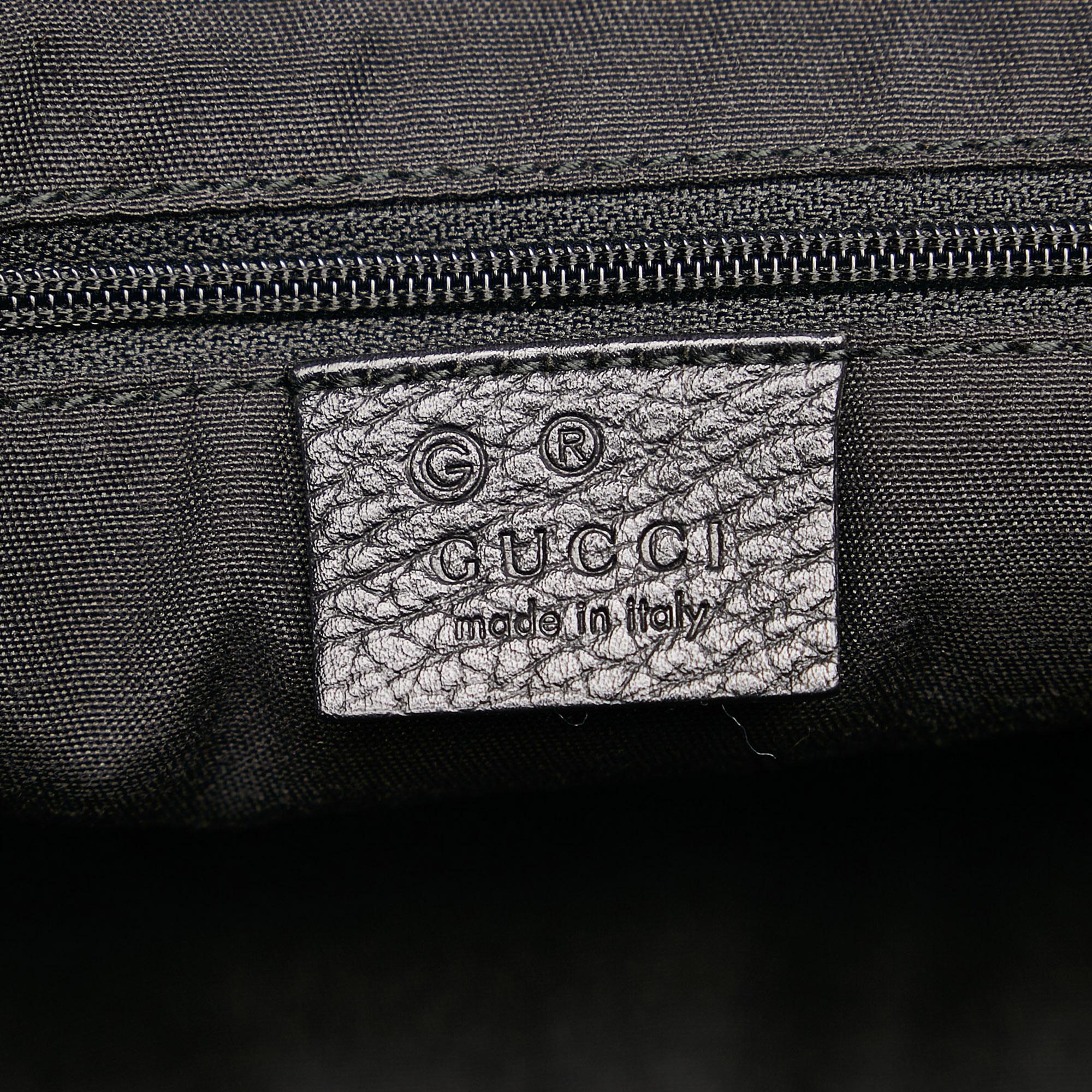 Gucci GG Canvas Abbey D-Ring Tote Bag (SHG-35028)