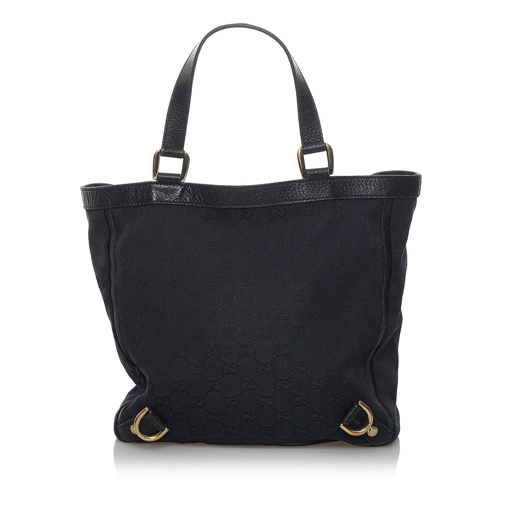 Gucci GG Canvas Abbey D-Ring Tote Bag (SHG-36166)