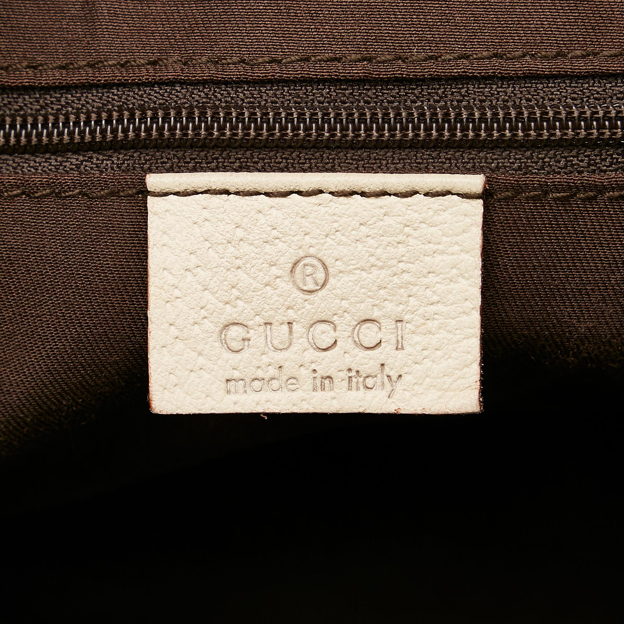 Gucci GG Canvas Abbey D-Ring Tote Bag (SHG-36170)