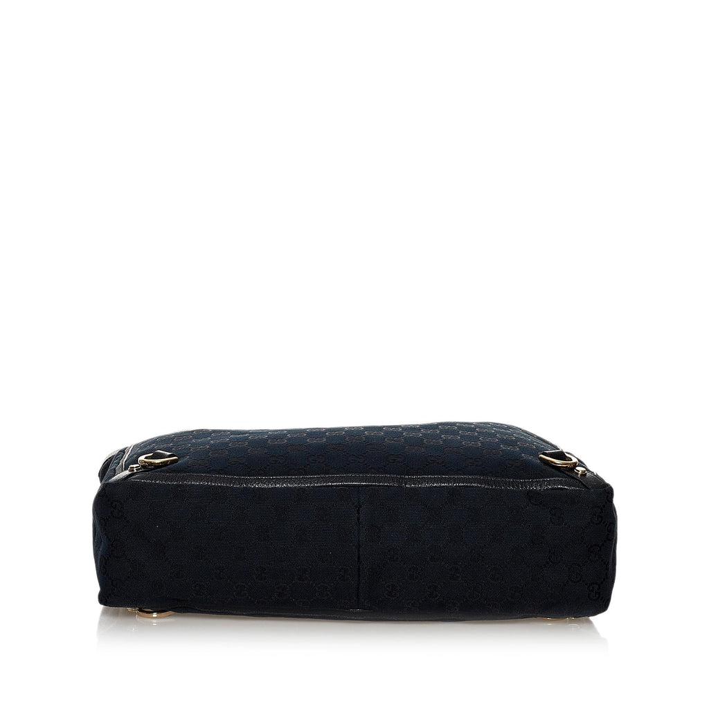 Gucci GG Canvas Abbey D- Ring Tote Bag (SHG-37598)