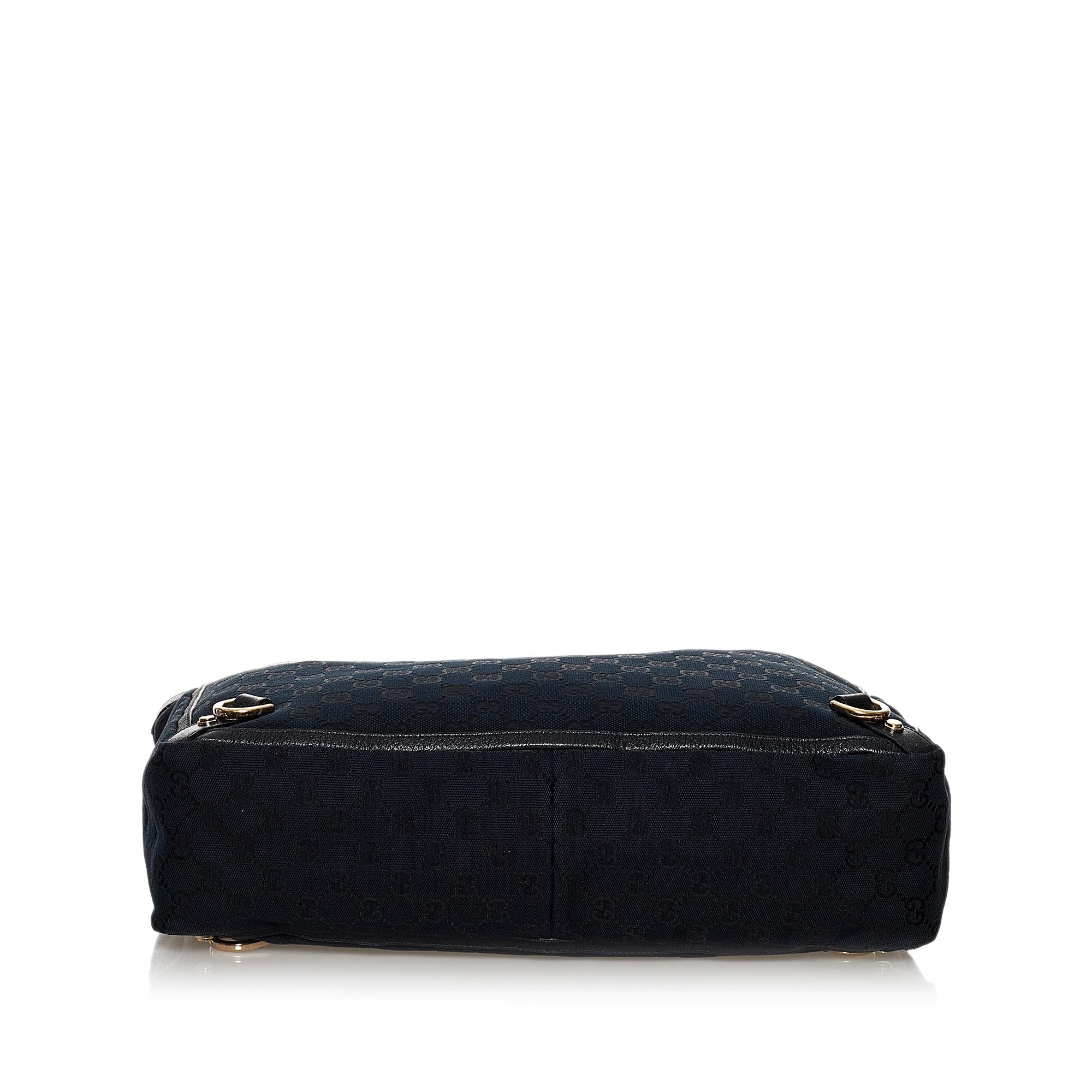 Gucci GG Canvas Abbey D- Ring Tote Bag (SHG-37598)