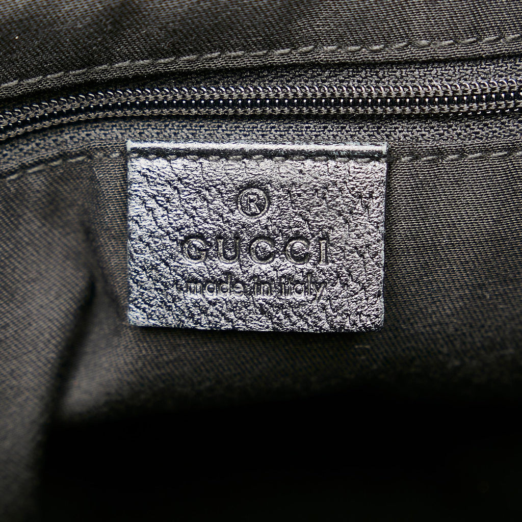 Gucci GG Canvas Abbey D- Ring Tote Bag (SHG-37598)