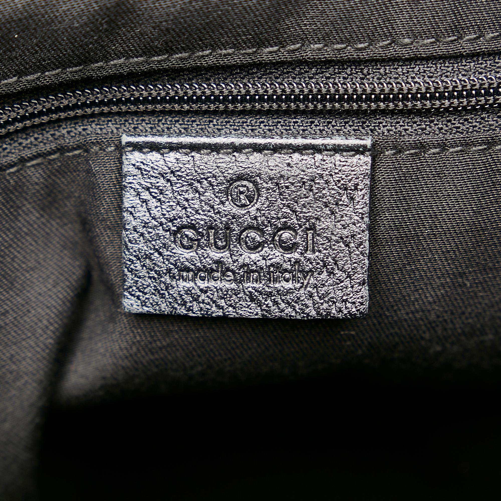 Gucci GG Canvas Abbey D- Ring Tote Bag (SHG-37598)