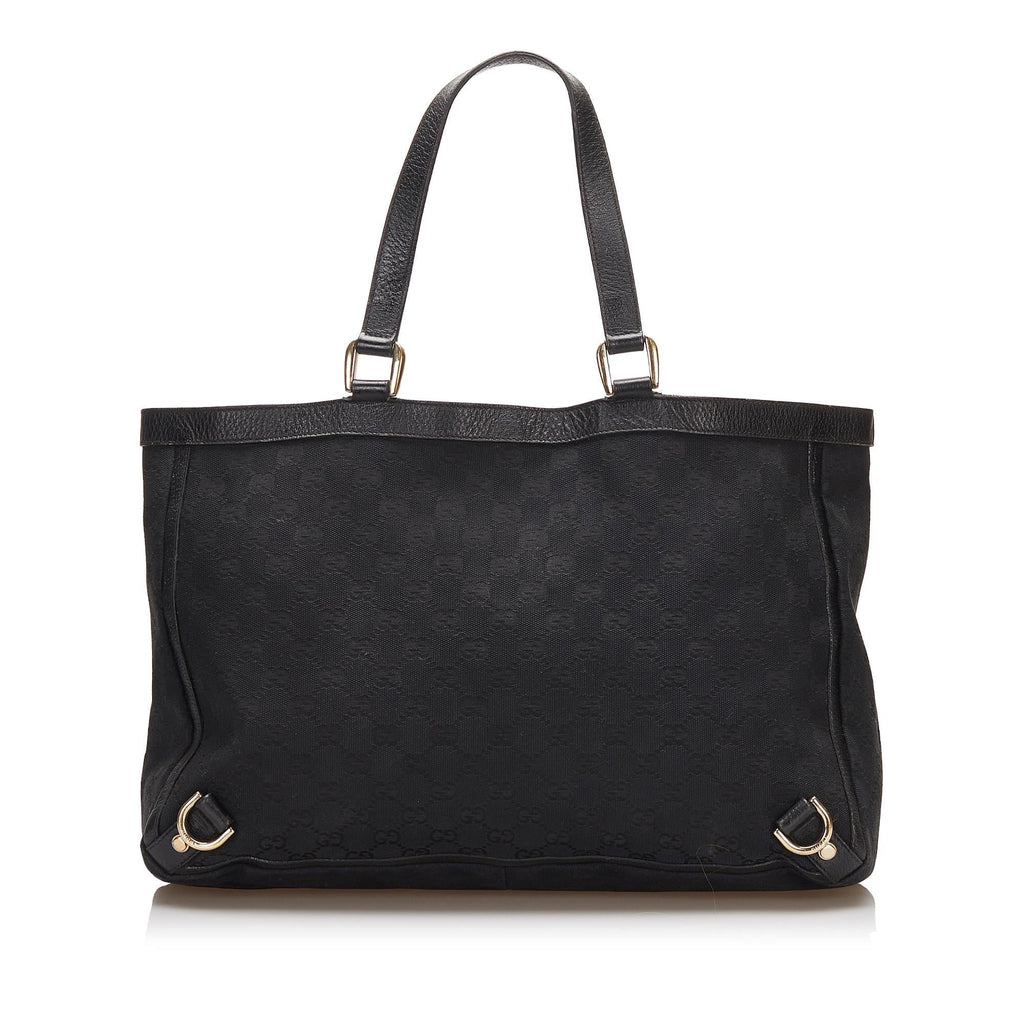 Gucci GG Canvas Abbey D- Ring Tote Bag (SHG-j3ZbIL)
