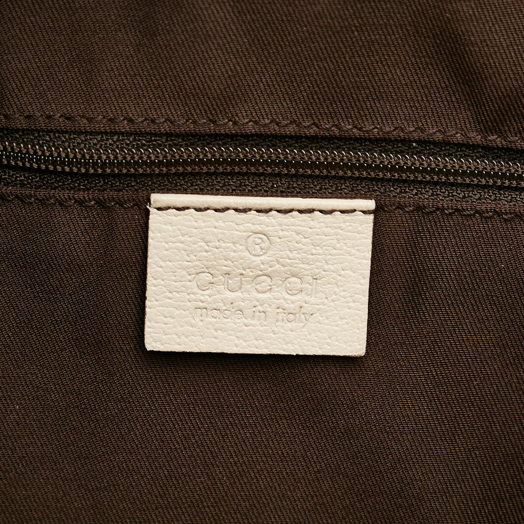 Gucci GG Canvas Abbey D-Ring Tote Bag (SHG-56o92C)