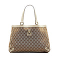 Gucci GG Canvas Abbey D-Ring Tote Bag (SHG-w0nWpO)