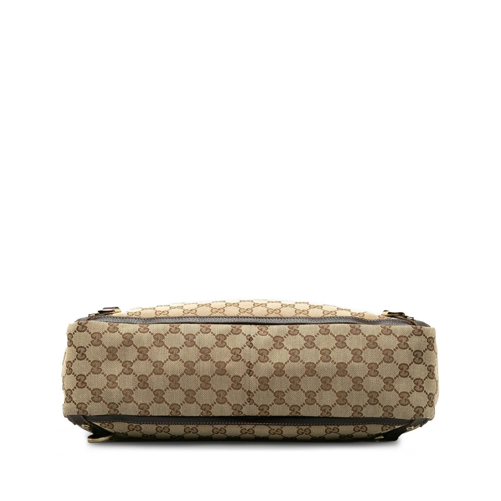 Gucci GG Canvas Abbey D-Ring Tote Bag (SHG-1V10IL)