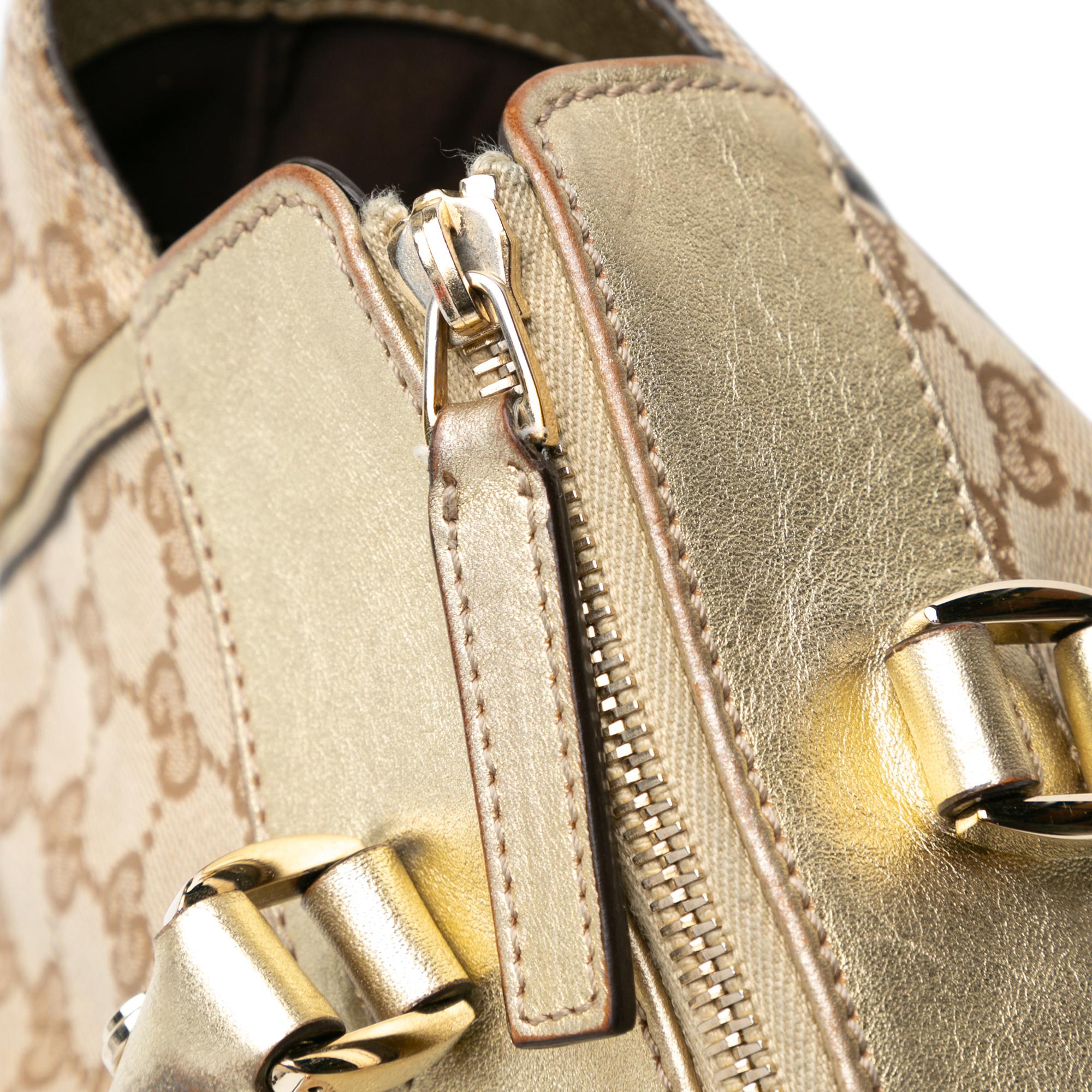Gucci GG Canvas Abbey D Ring Tote Bag (SHG-Yn7kcN)
