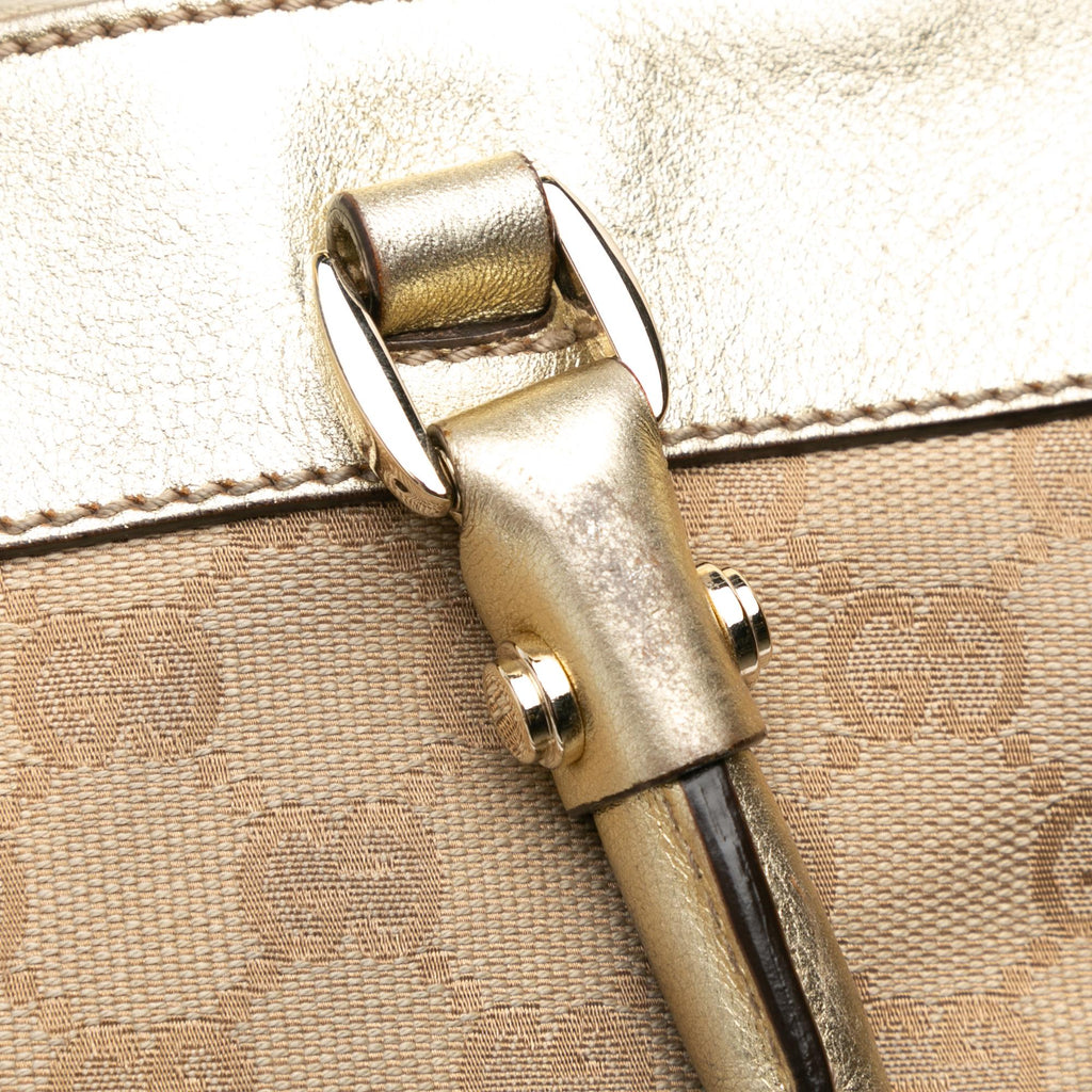 Gucci GG Canvas Abbey D Ring Tote Bag (SHG-Yn7kcN)