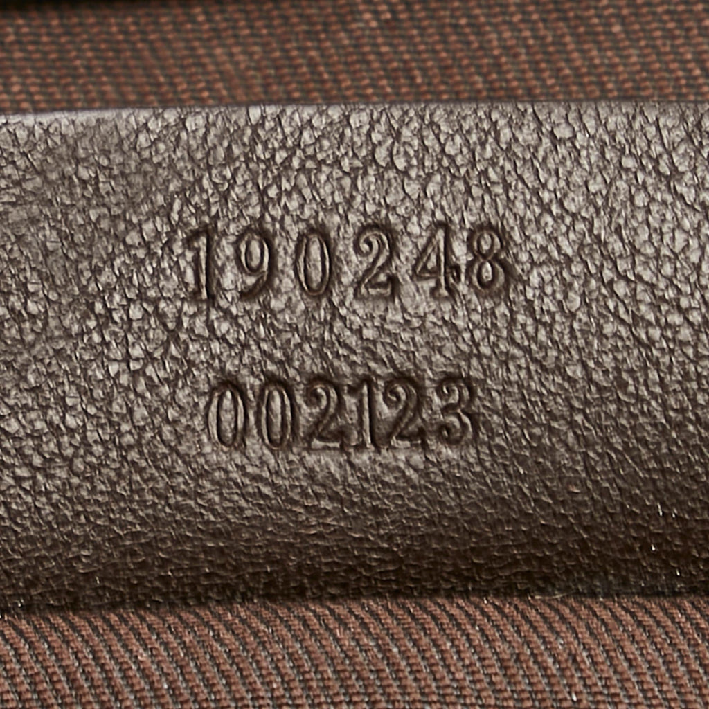 Gucci GG Canvas Abbey D-Ring Tote (SHG-yzfmkJ)