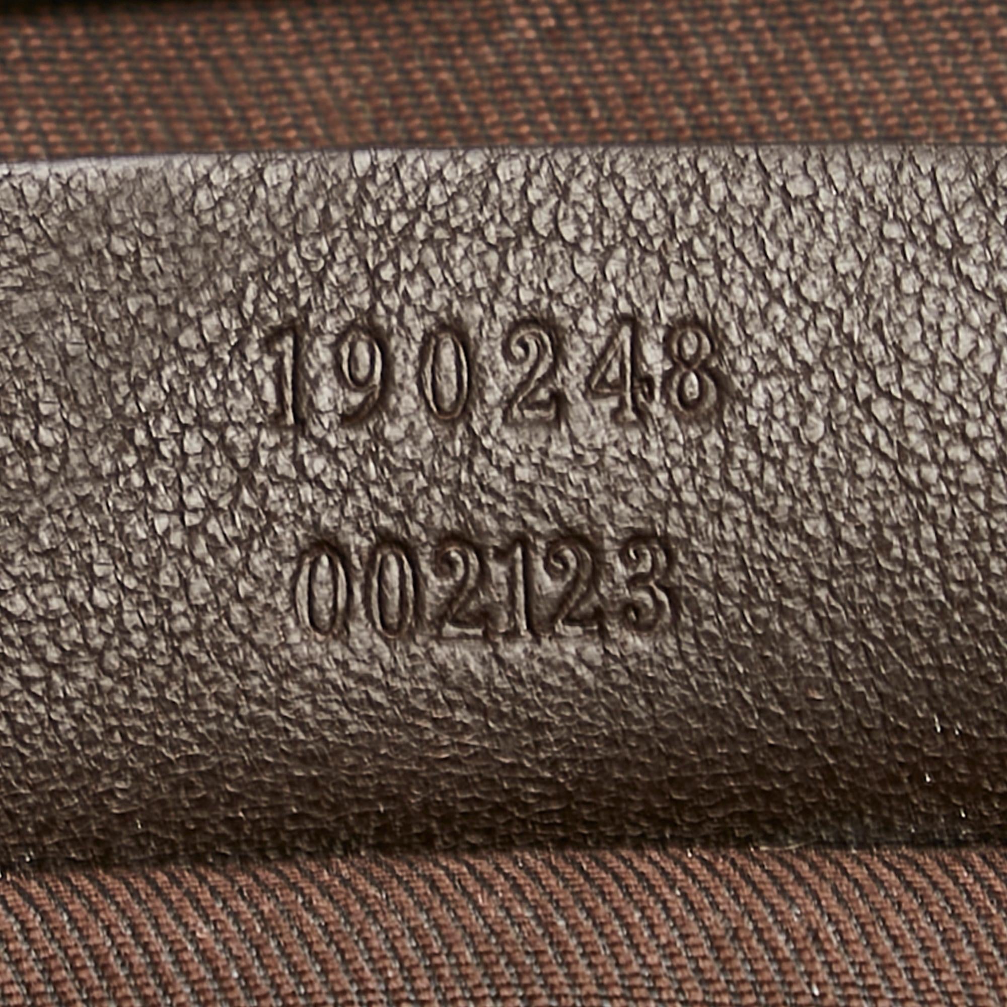 Gucci GG Canvas Abbey D-Ring Tote (SHG-yzfmkJ)