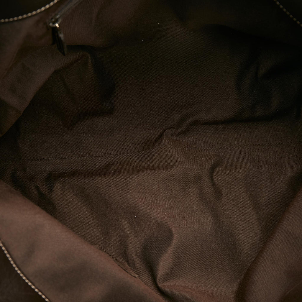 Gucci GG Canvas Abbey D-Ring Tote (SHG-yzfmkJ)
