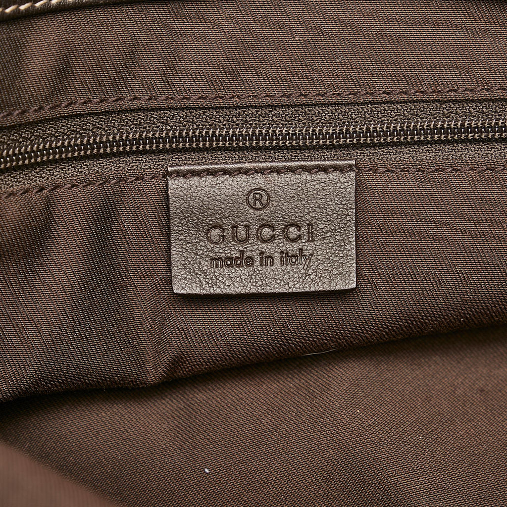 Gucci GG Canvas Abbey D-Ring Tote (SHG-yzfmkJ)