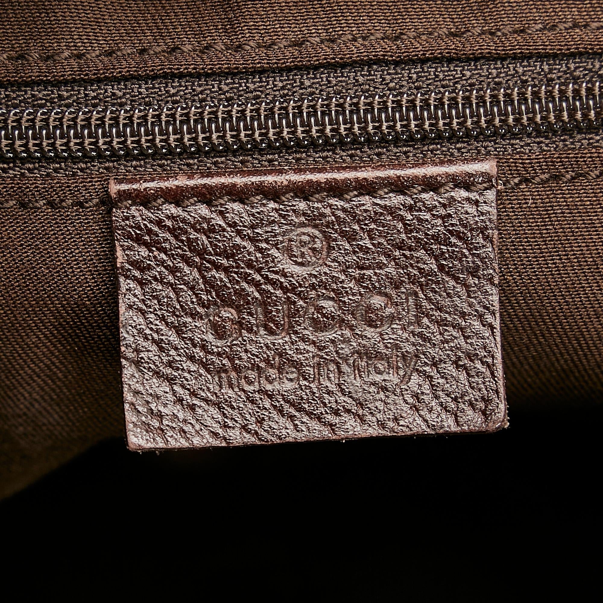 Gucci GG Canvas Abbey D-Ring Tote (SHG-ZCqSbz)