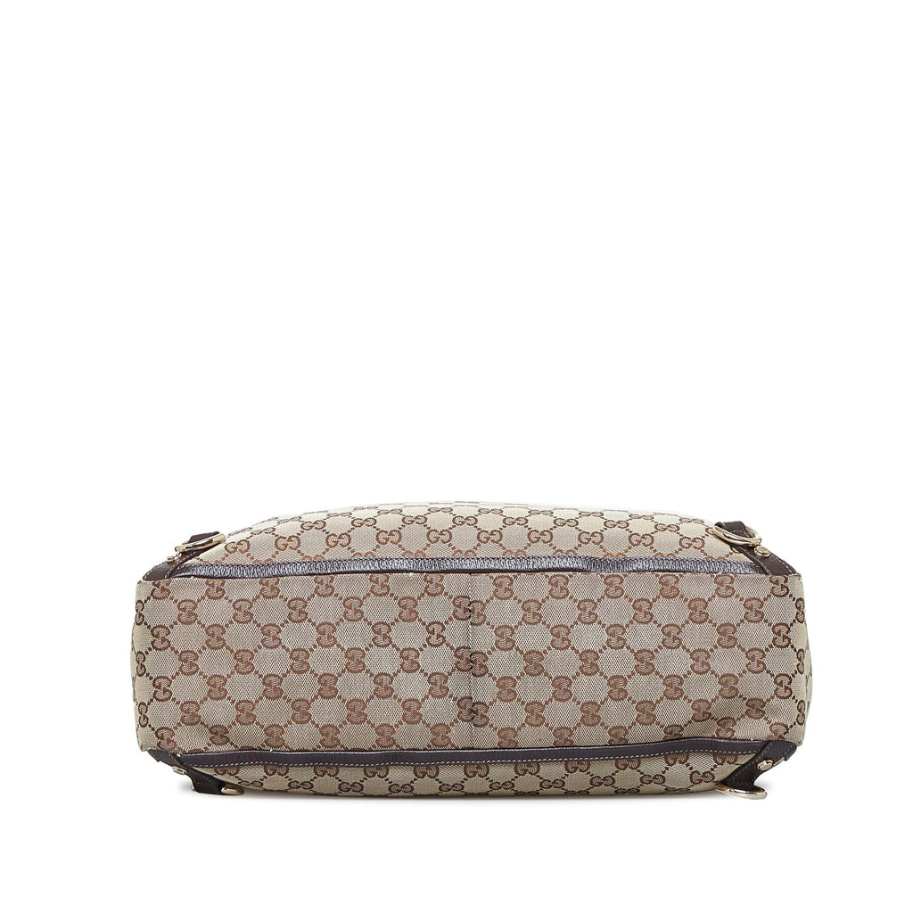 Gucci GG Canvas Abbey D-Ring Tote (SHG-fPmTQK)