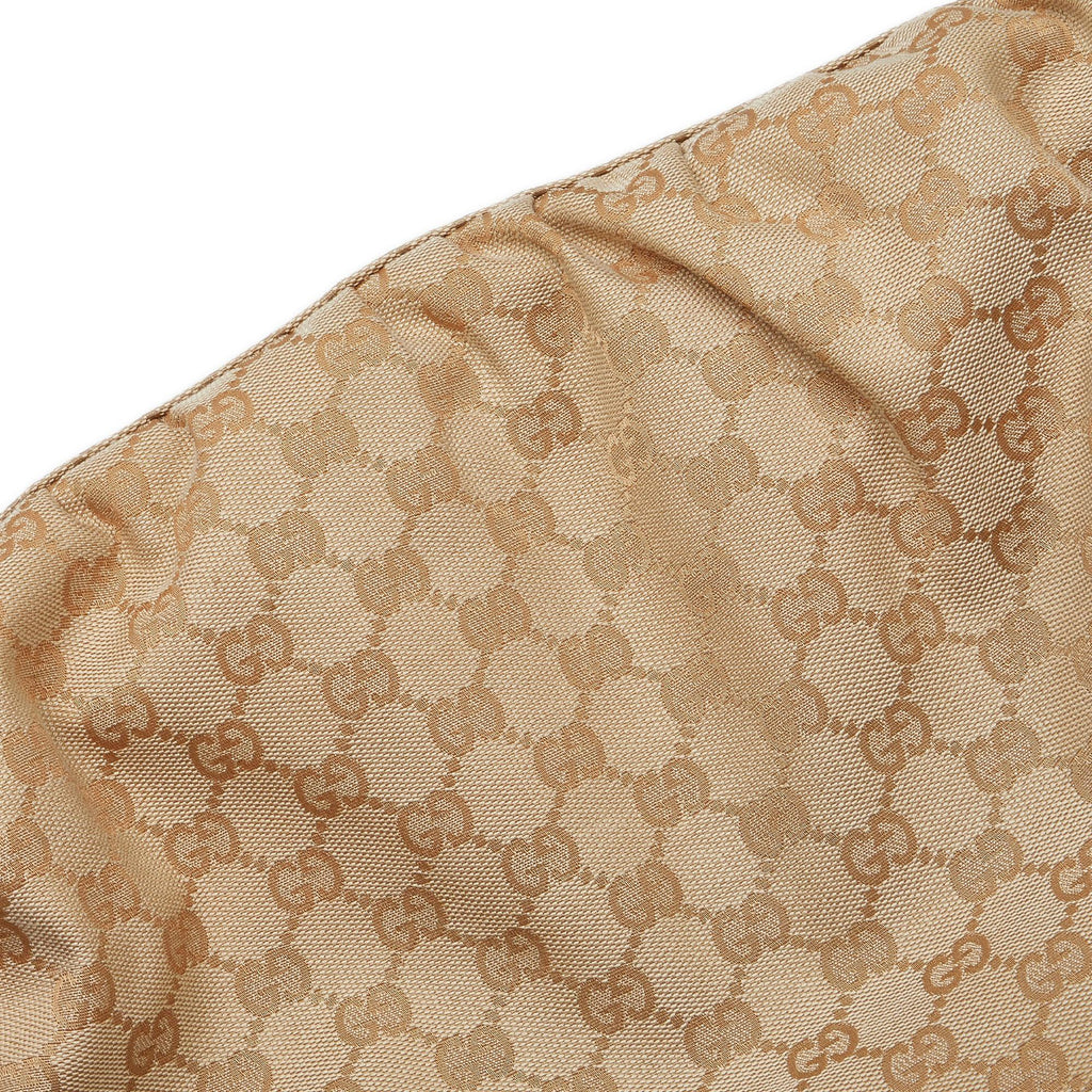 Gucci GG Canvas Abbey D-Ring Tote (SHG-6xvIP4)