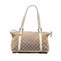 Gucci GG Canvas Abbey D-Ring Tote (SHG-8Z89mZ)