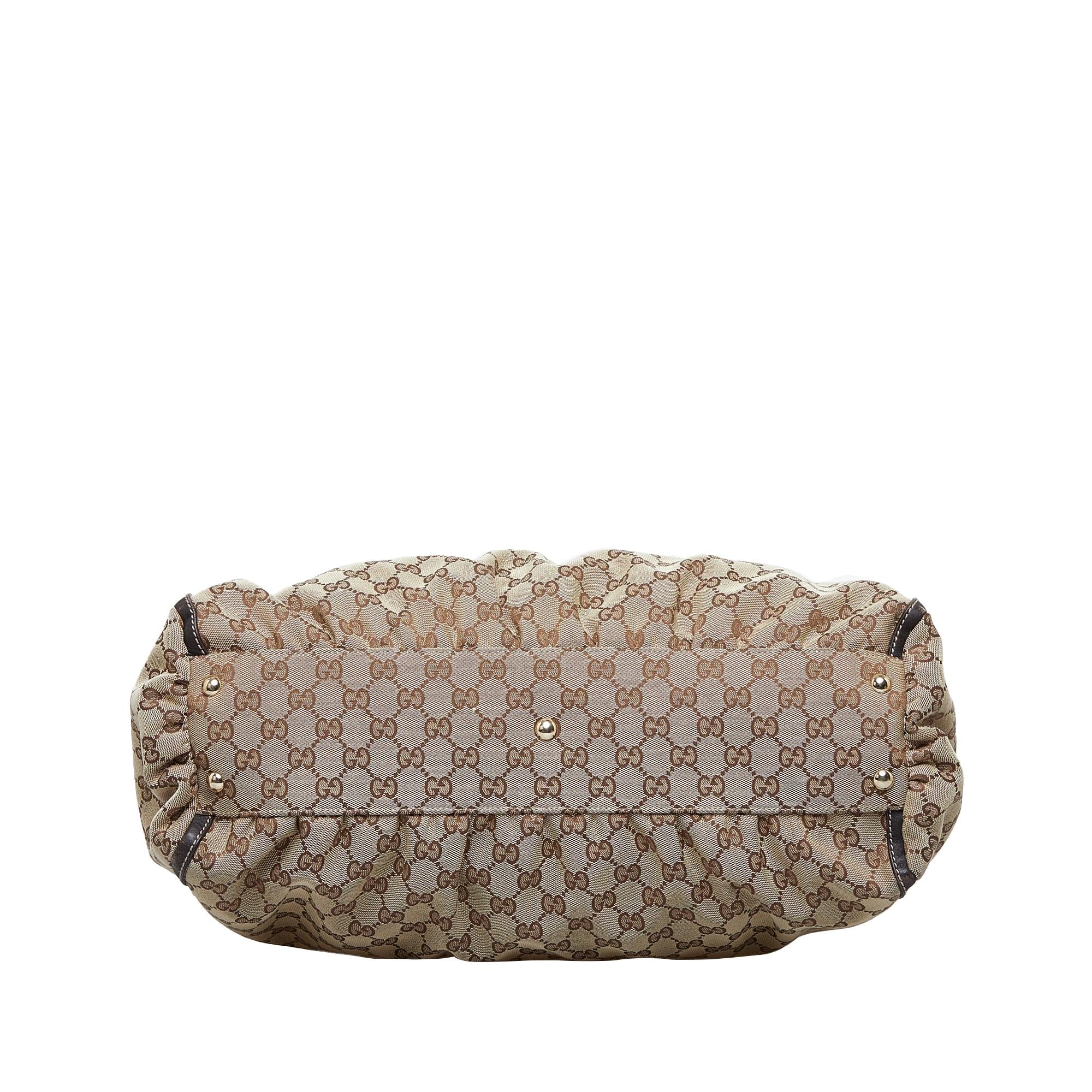 Gucci GG Canvas Abbey D-Ring Tote (SHG-i0gmim)