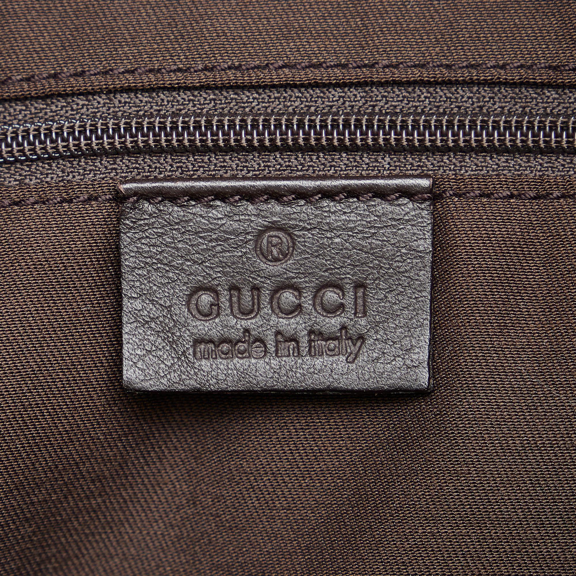 Gucci GG Canvas Abbey D-Ring Tote (SHG-i0gmim)