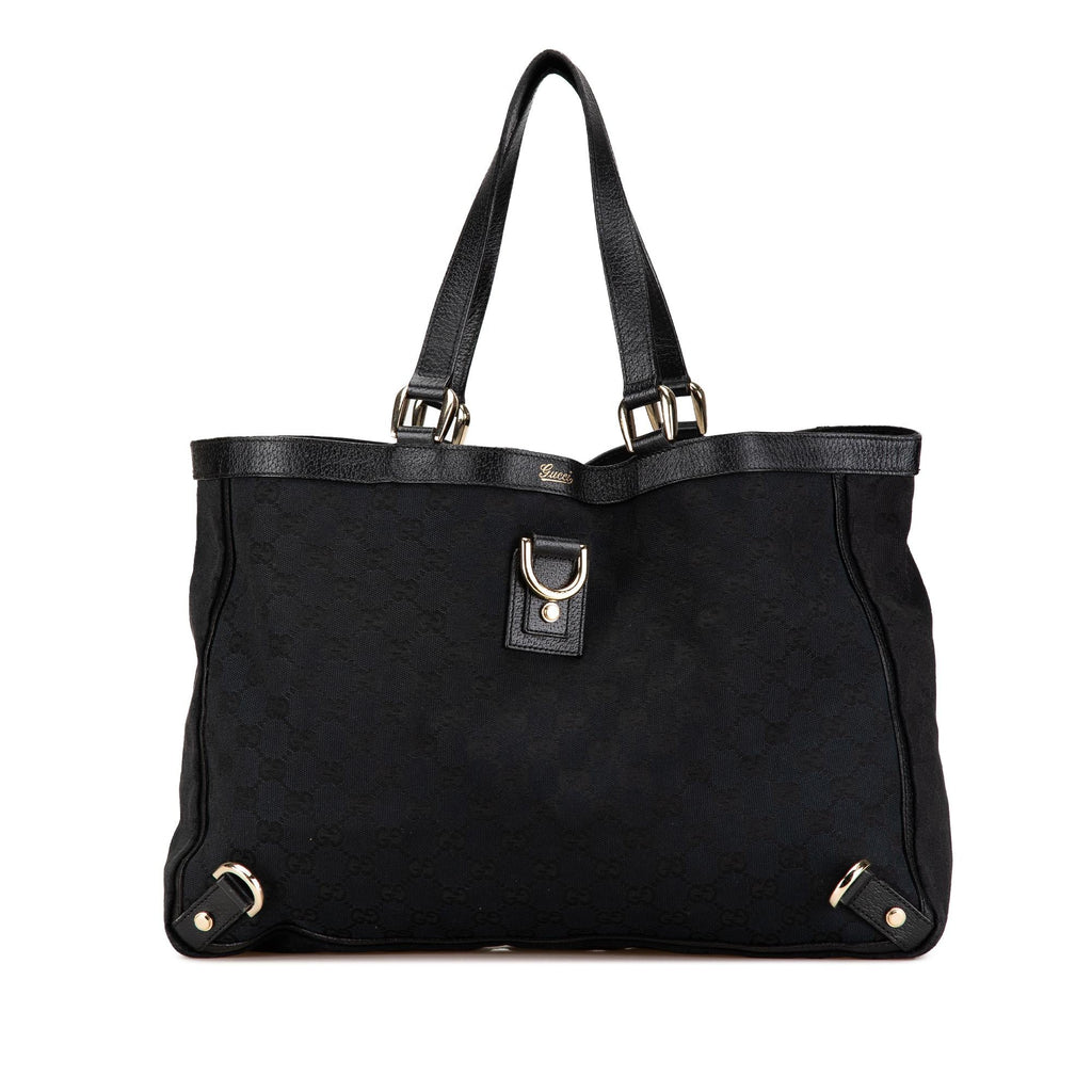 Gucci GG Canvas Abbey D Ring Tote