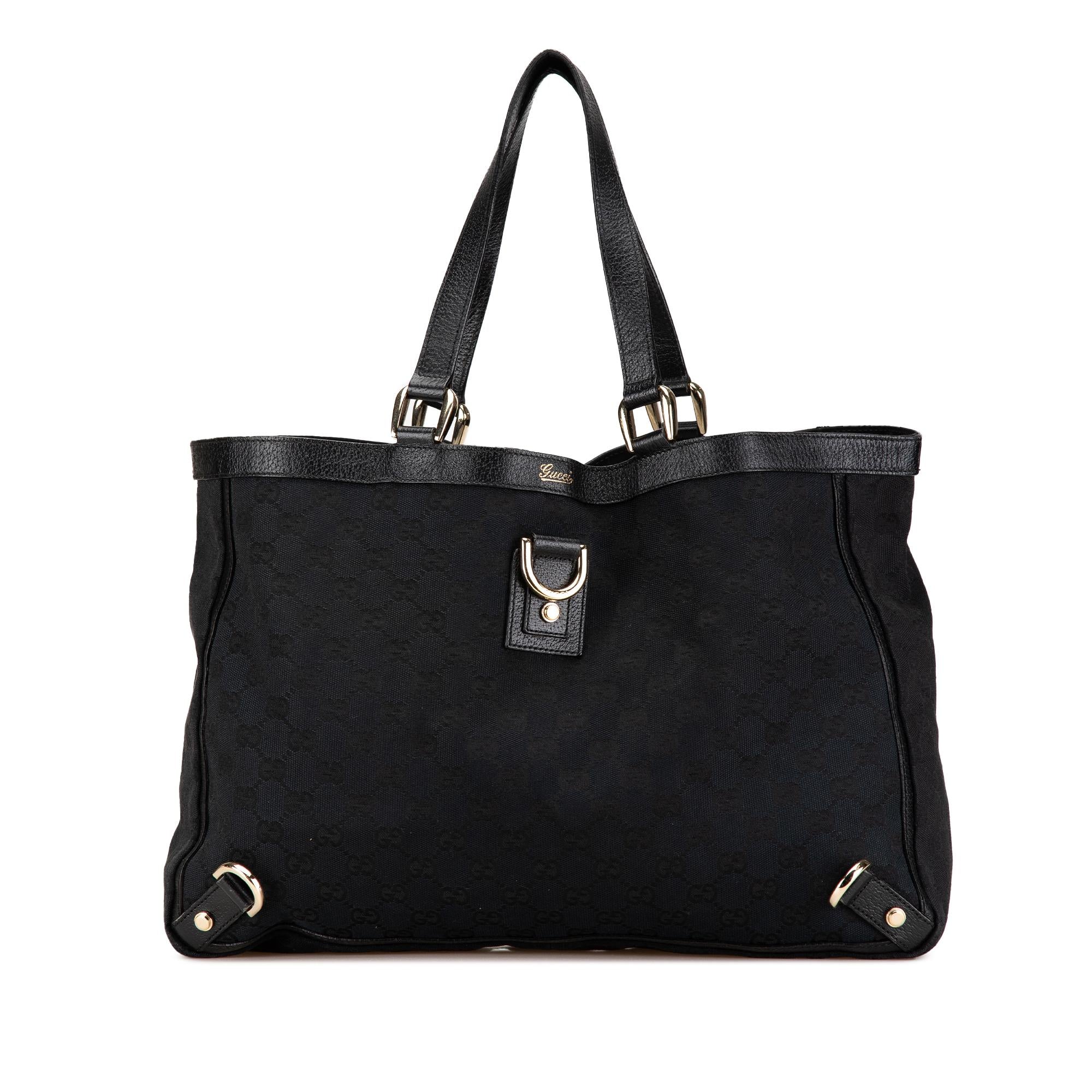 Gucci GG Canvas Abbey D Ring Tote