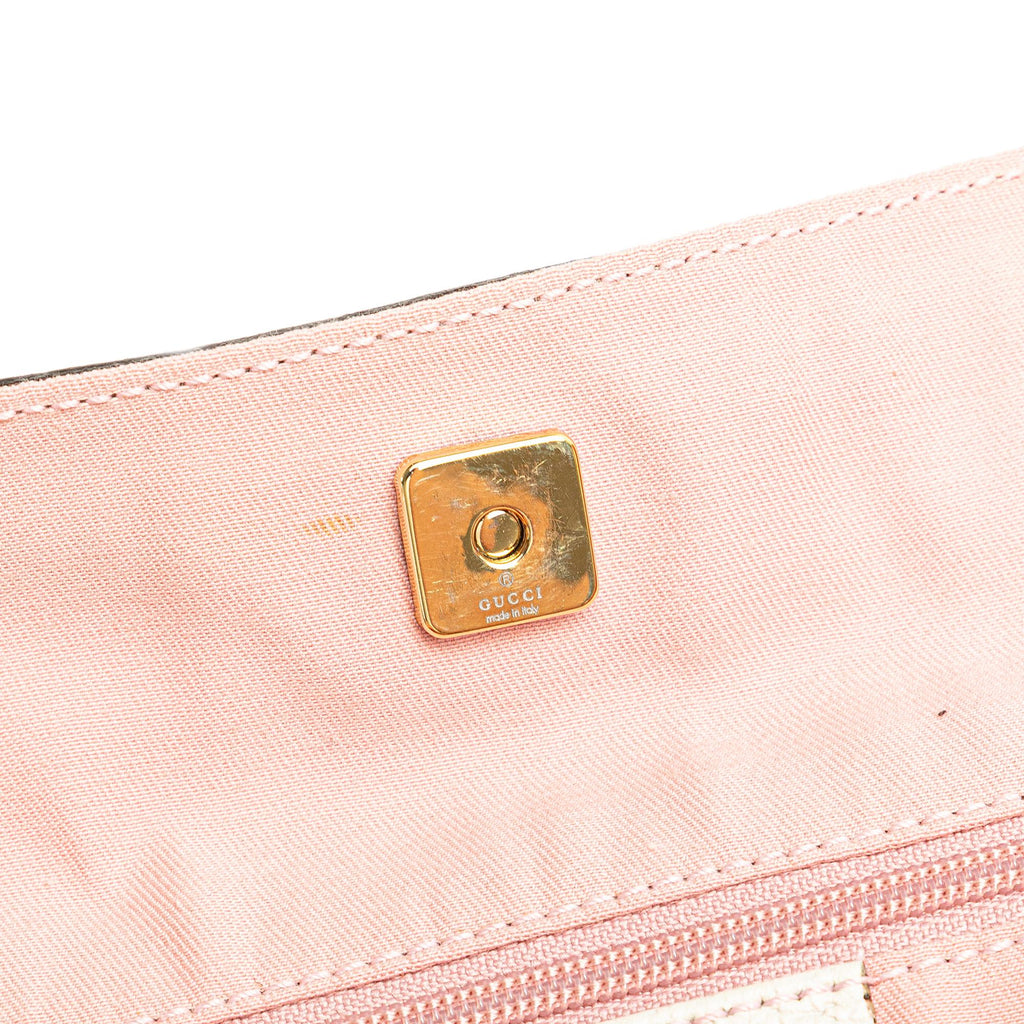 Gucci GG Canvas Abbey D Ring Tote
