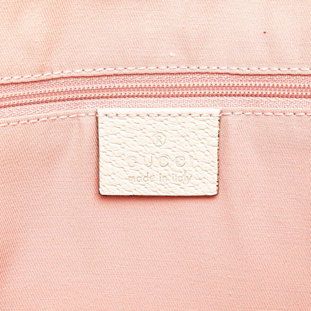 Gucci GG Canvas Abbey D Ring Tote