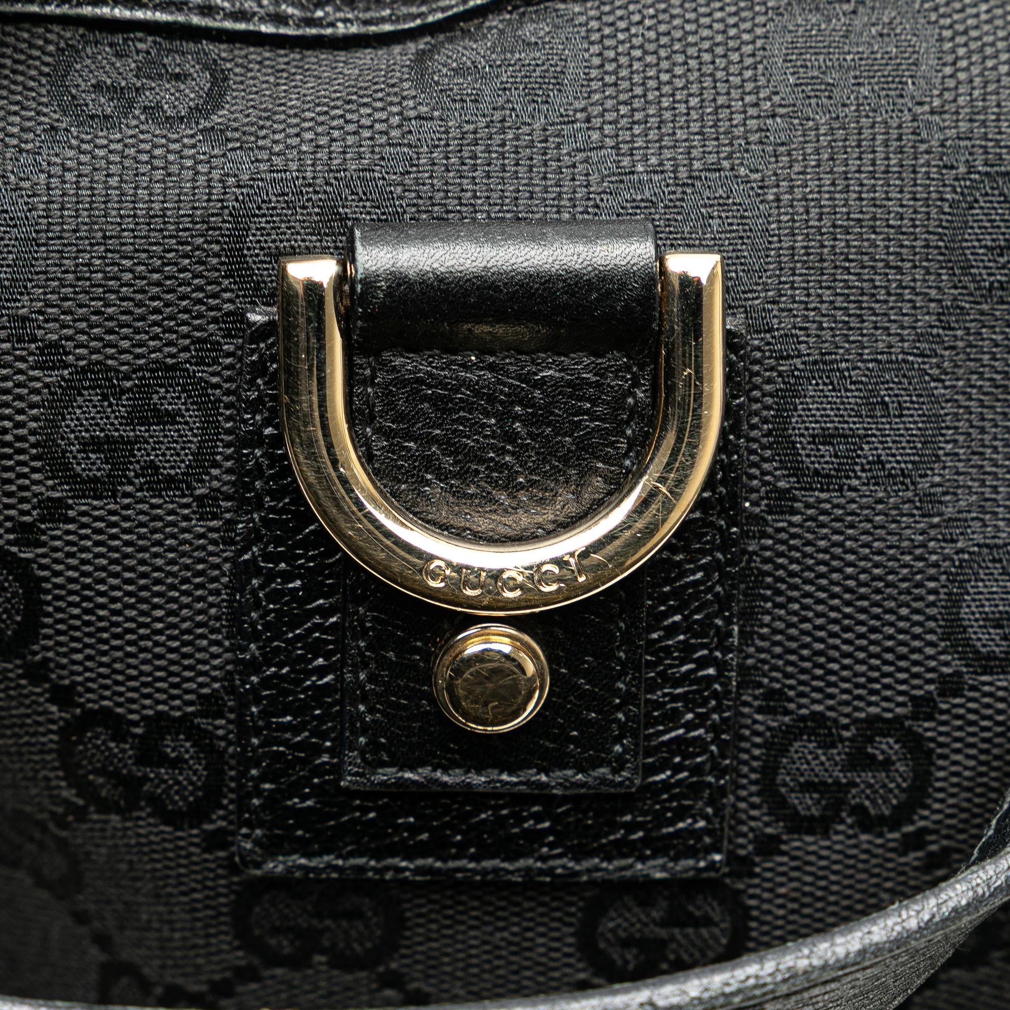 Gucci GG Canvas Abbey D Ring Tote