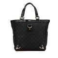 Gucci GG Canvas Abbey D Ring Tote