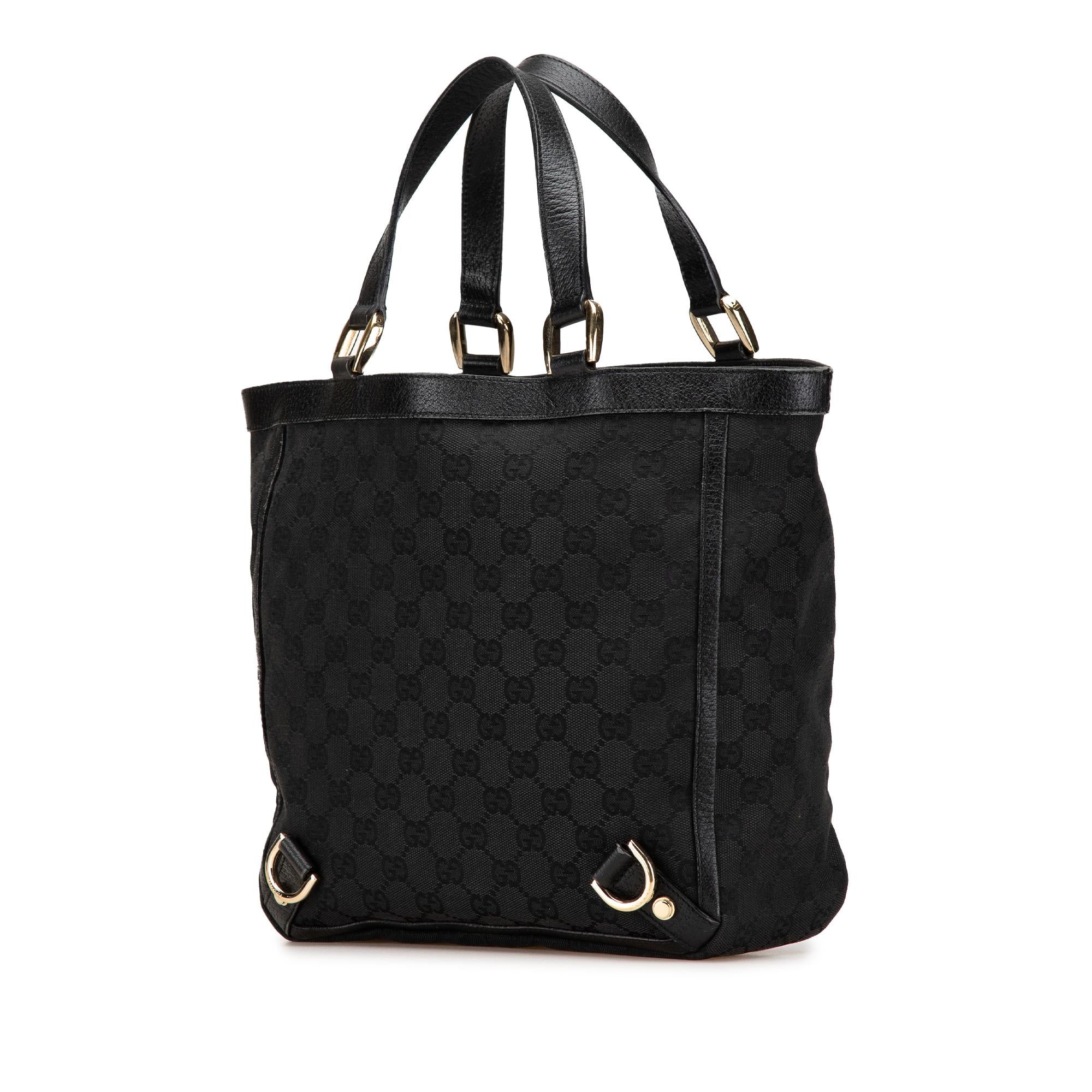 Gucci GG Canvas Abbey D Ring Tote